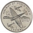 Остров Мэн 1 крона 2006 Авиация Второй Мировой войны - Supermarine Spitfire