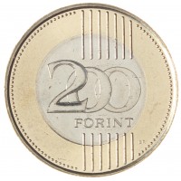 Монета Венгрия 200 форинтов 2023