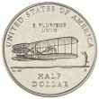 США 1/2 доллара 2003 100 лет первому полёту