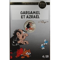Франция 10 евро 2020 Гаргамель и Азраил в буклете