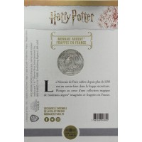 Монета Франция 10 евро 2021 Гарри Поттер и узник Азкабана - Гиппогриф