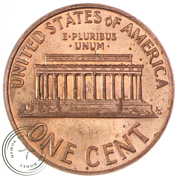США 1 цент 2006 D