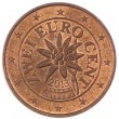 Австрия 2 евроцента 2013