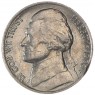 США 5 центов 1990 P
