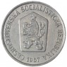 Чехословакия 10 геллеров 1967