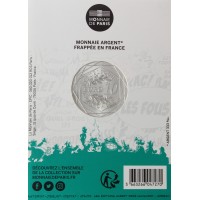 Франция набор 18 монет 10 евро 2022 Астерикс и Обеликс