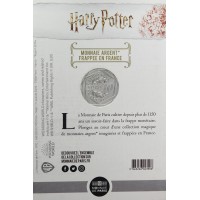 Монета Франция 10 евро 2021 Гарри Поттер и узник Азкабана - Сириус Блэк