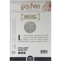 Монета Франция 10 евро 2021 Гарри Поттер и Кубок огня - Драконы