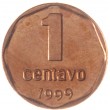 Аргентина 1 сентаво 1999