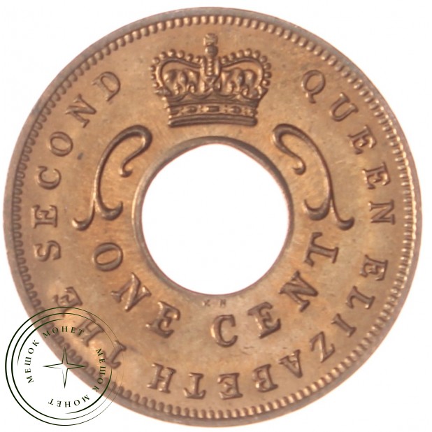Британская Восточная Африка 1 цент 1959