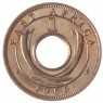 Британская Восточная Африка 1 цент 1956