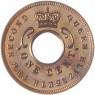 Британская Восточная Африка 1 цент 1956