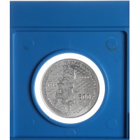 Монета Италия 500 лир 1982 100 лет со дня смерти Джузеппе Гарибальди