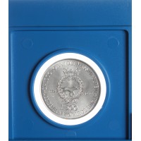 Монета Италия 500 лир 1982 350 лет со дня смерти Галилео Галилея