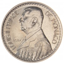 Монета Монако 20 франков 1947