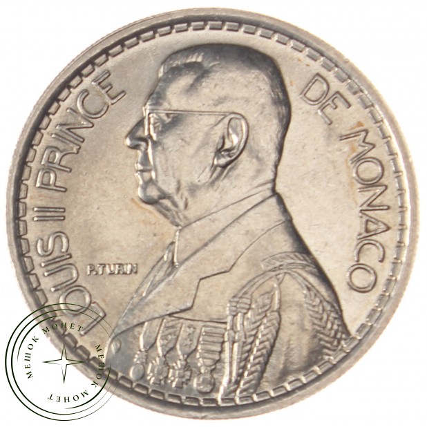 Монако 20 франков 1947