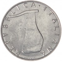 Италия 5 лир 1979