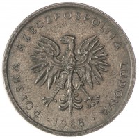 Польша 10 злотых 1986