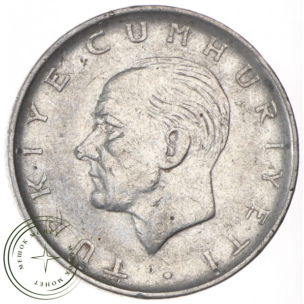 Турция 1 лира 1969