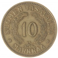 Финляндия 10 марок 1935