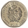 Перу 1 новый соль 2015 Хуараутамбо