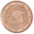 Эстония 1 евроцент 2011