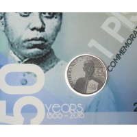 Филиппины 1 писо 2016 150 лет со дня рождения Исидро Торреса