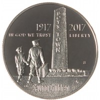 США 1/2 доллара 2017 100 лет организации Boys Town PROOF