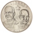 США 1/2 доллара 2013 Генри Арнолд и Омар Брэдли UNC
