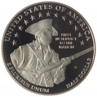 США 1/2 доллара 2011 Армия США PROOF