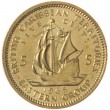 Восточные Карибы 5 центов 1965