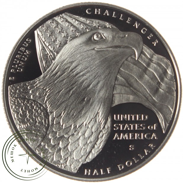 США 1/2 доллара 2008 Белоголовый орлан PROOF