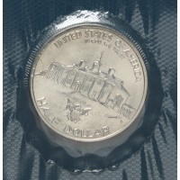 Монета США 1/2 доллара 1982 250 лет со дня рождения Джорджа Вашингтона UNC