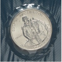Монета США 1/2 доллара 1982 250 лет со дня рождения Джорджа Вашингтона UNC