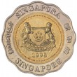 Сингапур 5 долларов 1998