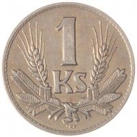 Словакия 1 крона 1942