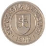 Словакия 1 крона 1942