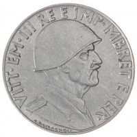 Монета Албания 0.2 лек 1941