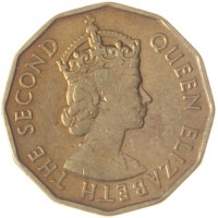 Банкнота Сейшелы 10 центов 1974