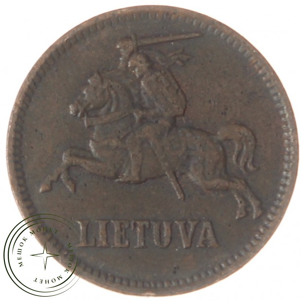 Литва 5 центов 1936