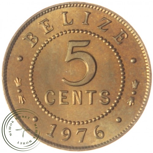 Белиз 5 центов 1976 — 937039097