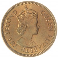 Монета Белиз 5 центов 1976