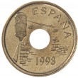 Испания 25 песет 1998 Сеута