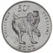 Сомали 50 шиллингов 2002