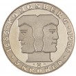 Норвегия 5 крон 1986 300 лет норвежскому монетному двору