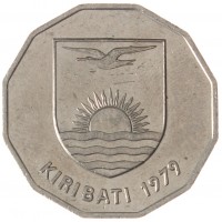 Монета Кирибати 1 доллар 1979