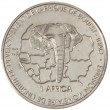 Бенин 1500 франков 2005 Евро - Карта Европы