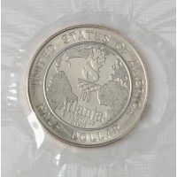 США 1/2 доллара 1995 XXVI летние Олимпийские Игры в Атланте 1996 - Бейсбол UNC