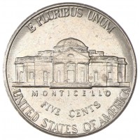 США 5 центов 2000 D