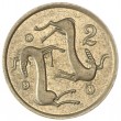 Кипр 2 цента 1985